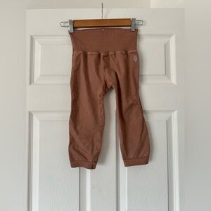 Free People Movement Ultra-Cropped Leggings, Size M/L